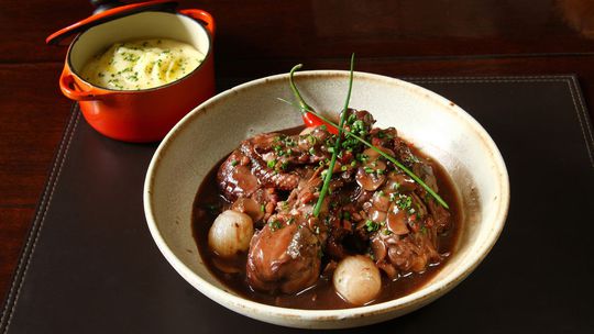 Kohút na víne