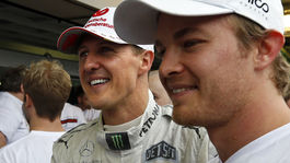 Záchodový psychotrik. Rosberg spomína, ako ho deprimoval Schumacher