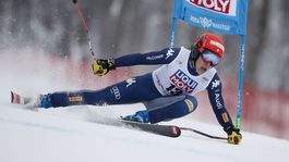 Super G v Roze Chutor korisťou Talianok. Brignoneová sa vzdialila Vlhovej