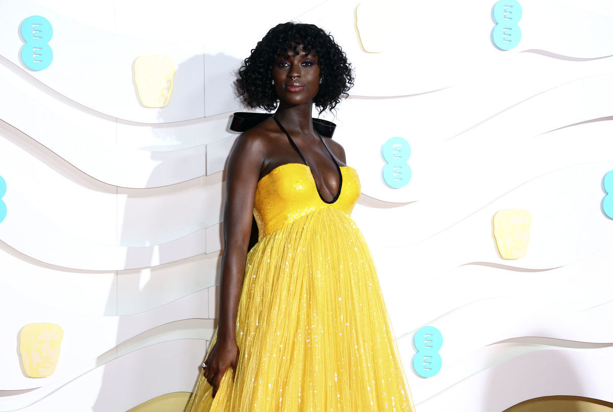 Herečka Jodie Turner-Smith.