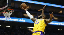 Lakers prvýkrát od úmrtia Bryanta vyhrali. Dostávame sa cez to, vraví James