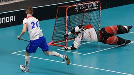 Florbalisti vo finále podľahli Švajčiarom o trinásť gólov