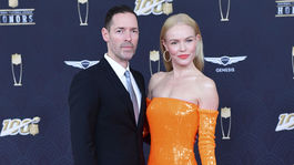Manželia Michael Polish a Kate Bosworth prišli na 9. ročník vyhlásenia cien NFL Honors.