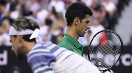 Finále Djokovič - Thiem sme sledovali ONLINE