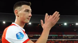 Boženík, Boženík. Fanúšikovia skandovali meno slovenskej hviezdy