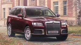 Aurus Komendant: Ruský ‘Cullinan‘ je už takmer hotový. Takto by mal vyzerať