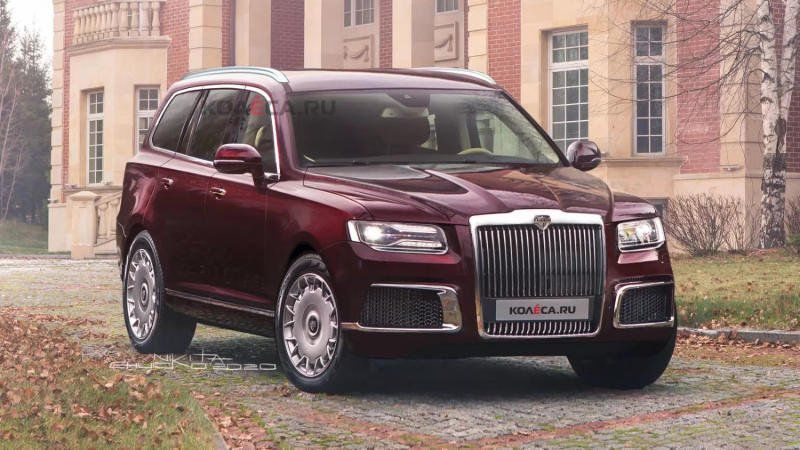 Takto bude vyzerať hyperluxusné SUV Aurus...