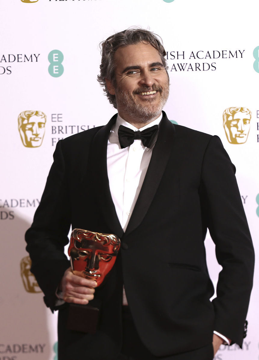 Herec Joaquin Phoenix získal cenu BAFTA za...