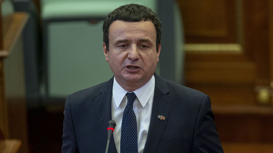 Novým kosovským premiérom sa stal Albin Kurti