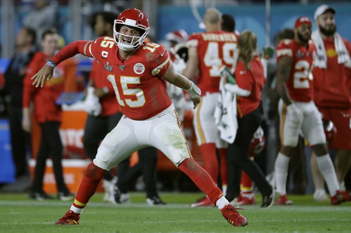 Patrick Mahomes.