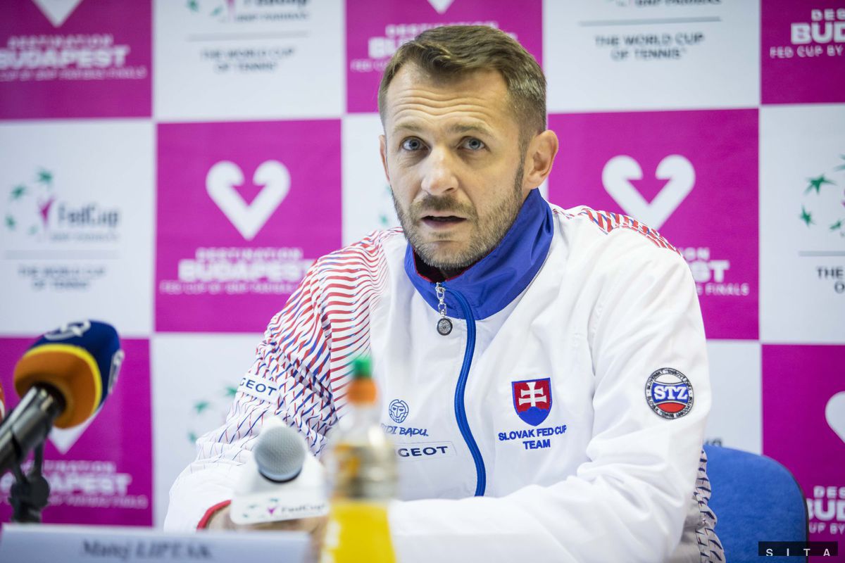 Kapitán slovenského tímu Matej Lipták.