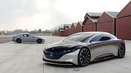 Mercedes-Benz EQS - prototyp 2020