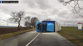Víchor sa ženie Slovenskom, prevracia autá, zložil vlajku z Dankovho stožiara