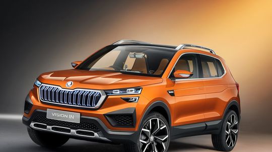 Škoda Vision In Concept - 2020