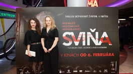 Herečky Petra Dubayová (vľavo) a Dana Droppová stvárnili vo filme postavy dievčat z resocializačného centra.