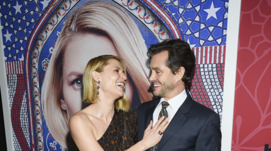 Claire Danes  a Hugh Dancy premiére poslednej...