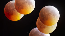 NASA vybrala snímku dňa, zatmenie Mesiaca po zrážke s asteroidom