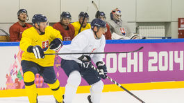 Hossovci prepadli boxu, dajú si do brady. Marián: Hokej ma už neláka