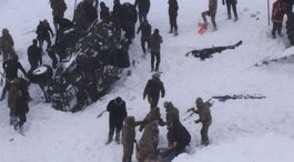 Počet obetí dvoch lavín v Turecku stúpol na najmenej 38