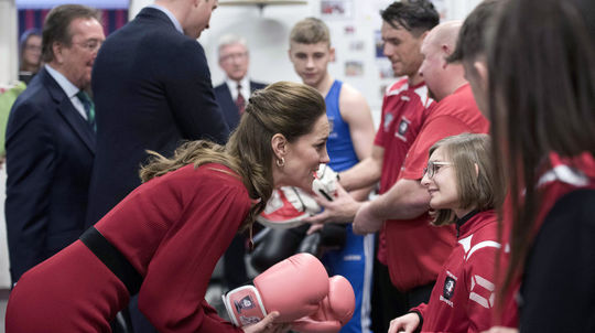 Vojvodkyňa Kate z Cambridge sa stretla so...