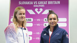 Súboj o finálový turnaj začne Schmiedlová proti britskej jednotke. Slovenka je rada