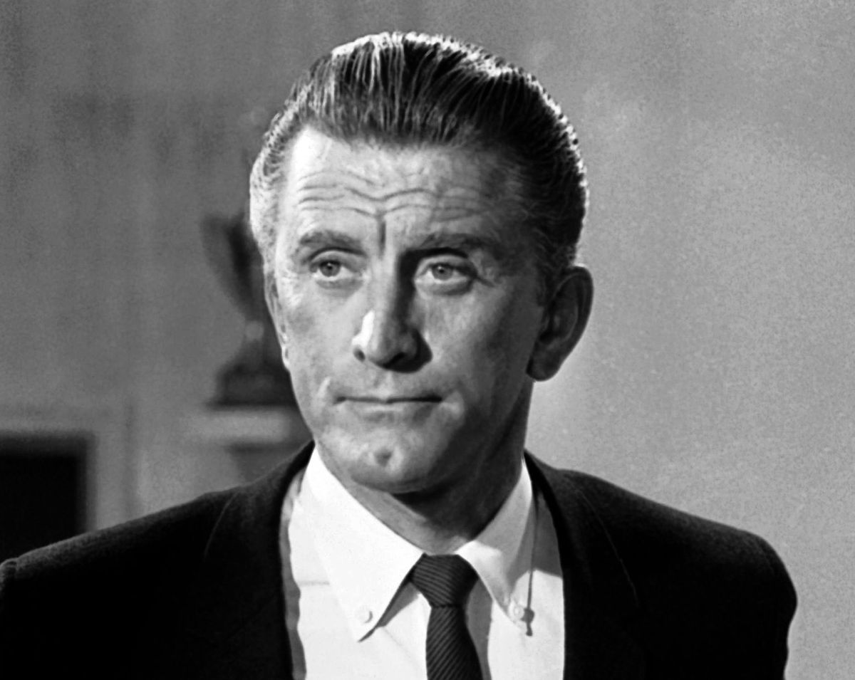 Herec Kirk Douglas v New Yorku v roku 1962.