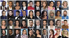 Fotografický zoznam osobností, ktoré odovzdajú sošky Oscarov