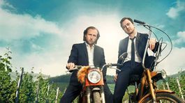 Film 25km/h: Čo zažijú bratia na mopedoch