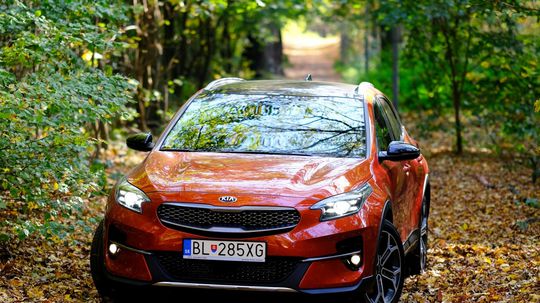 Kia XCeed 1,6 T-GDi - test 2020