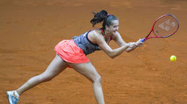 Prechladnutá Kužmová vydrela druhý bod, Slovenky sú blízko k postupu