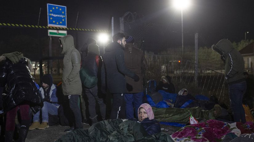 Srbsko Maďarsko migranti hranice minister