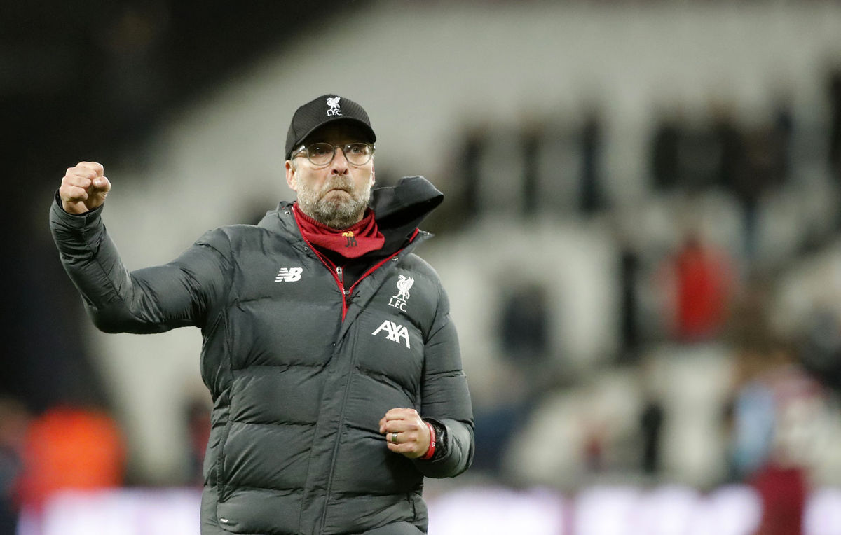 3. Jürgen Klopp (FC Liverpool/Nemecko) 1,46...