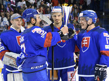 SR Hockey sobre hielo Kaufland Cup Rusia POX
