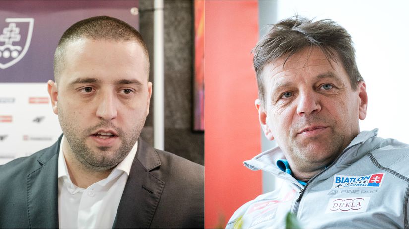 Bývalý šéf slovenského biatlonu Tomáš Fusko...