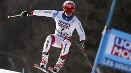 Meillard má malý glóbus. Žampa nepostúpil z kvalifikácie 