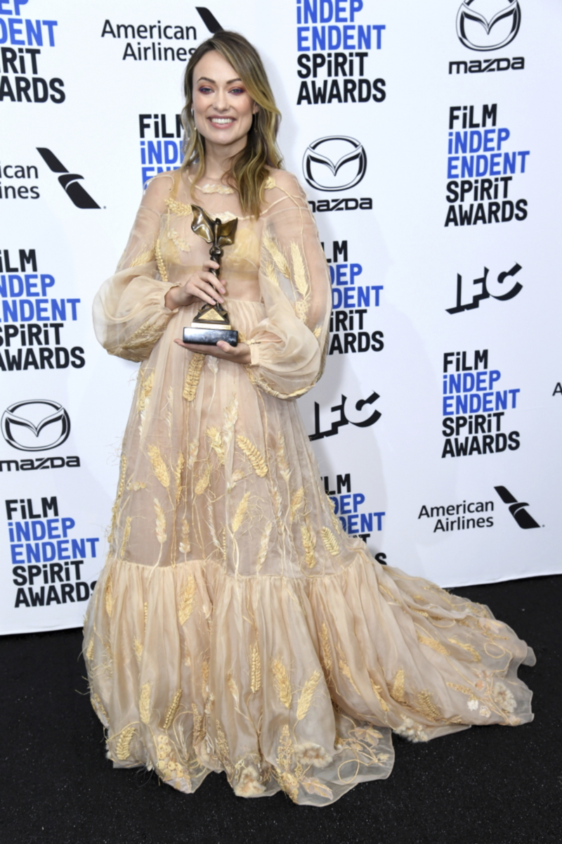 Olivia Wilde na udeľovaní Spirit Awards v...