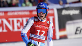 Vlhová pódium neatakovala. Takmer vyletela z trate