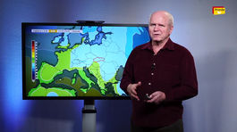 Nezabudnite si doma vetrovky. Vietor môže v nárazoch fúkať až stovkou