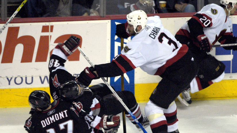 Zdeno Chára od príchodu do NHL patril k...