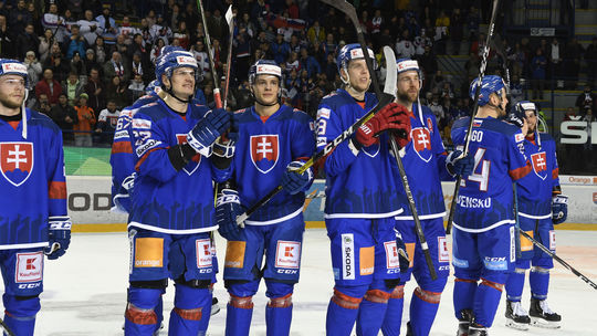 Slovenskí hokejisti