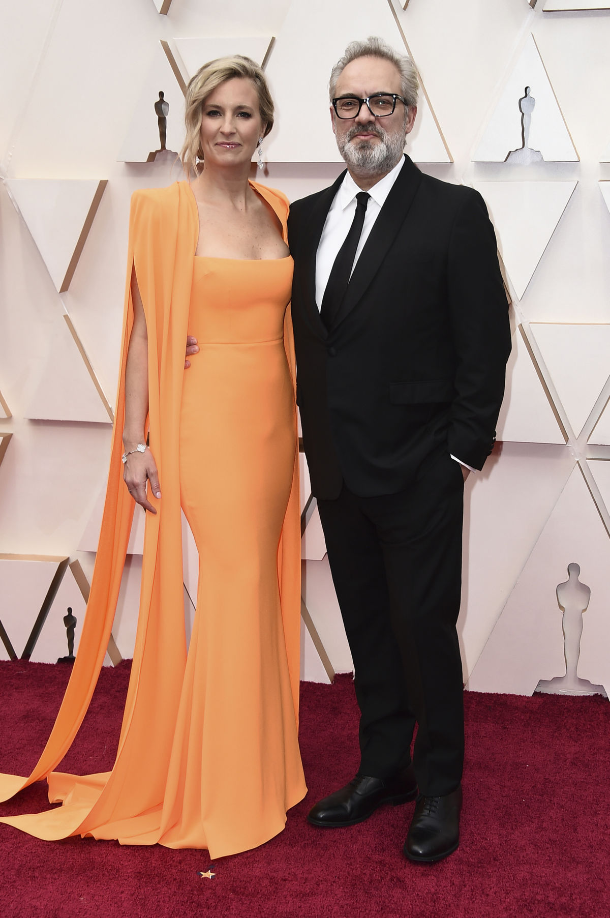 Alison Balsom a nominovaný režisér Sam Mendes.
