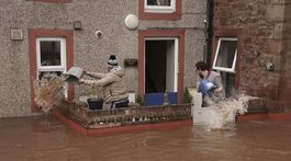 Silná zimná búrka zabila v Európe najmenej päť ľudí