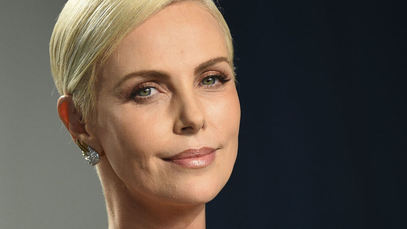 Herečka Charlize Theron