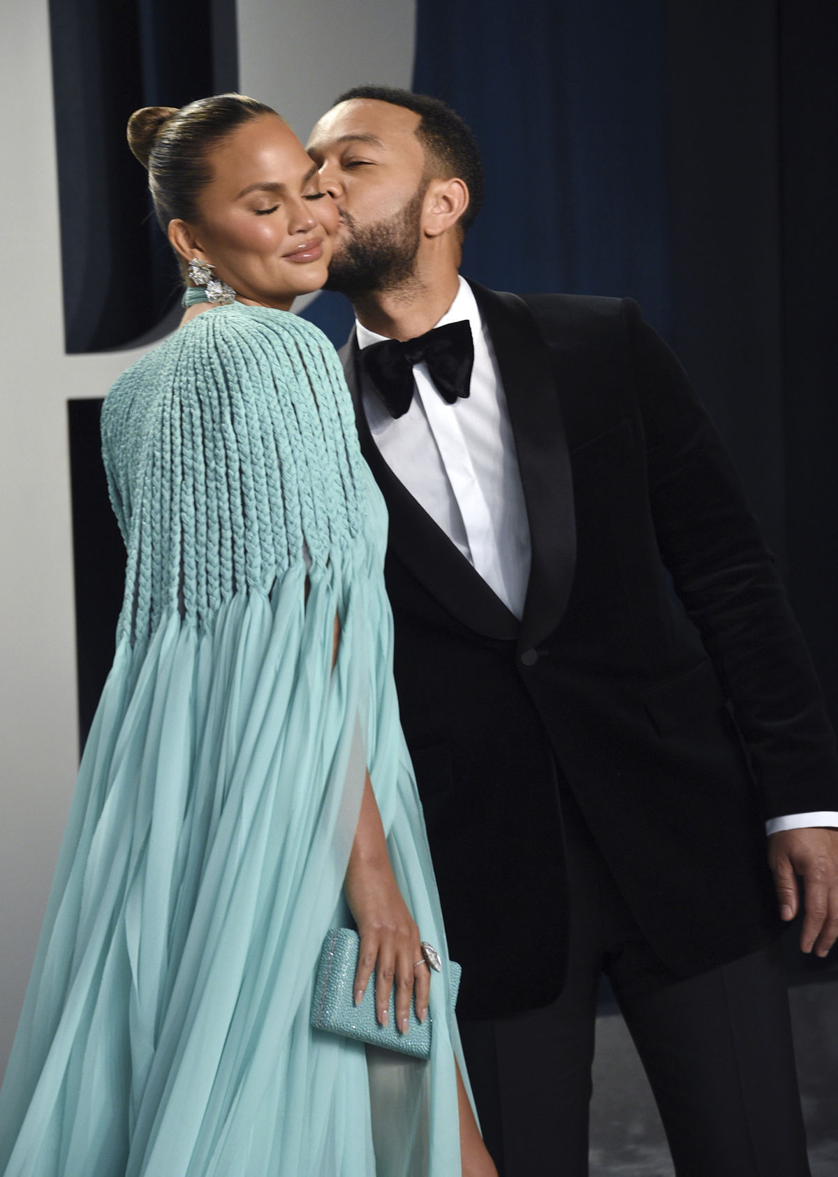 Chrissy Teigen a jej manžel John Legend.