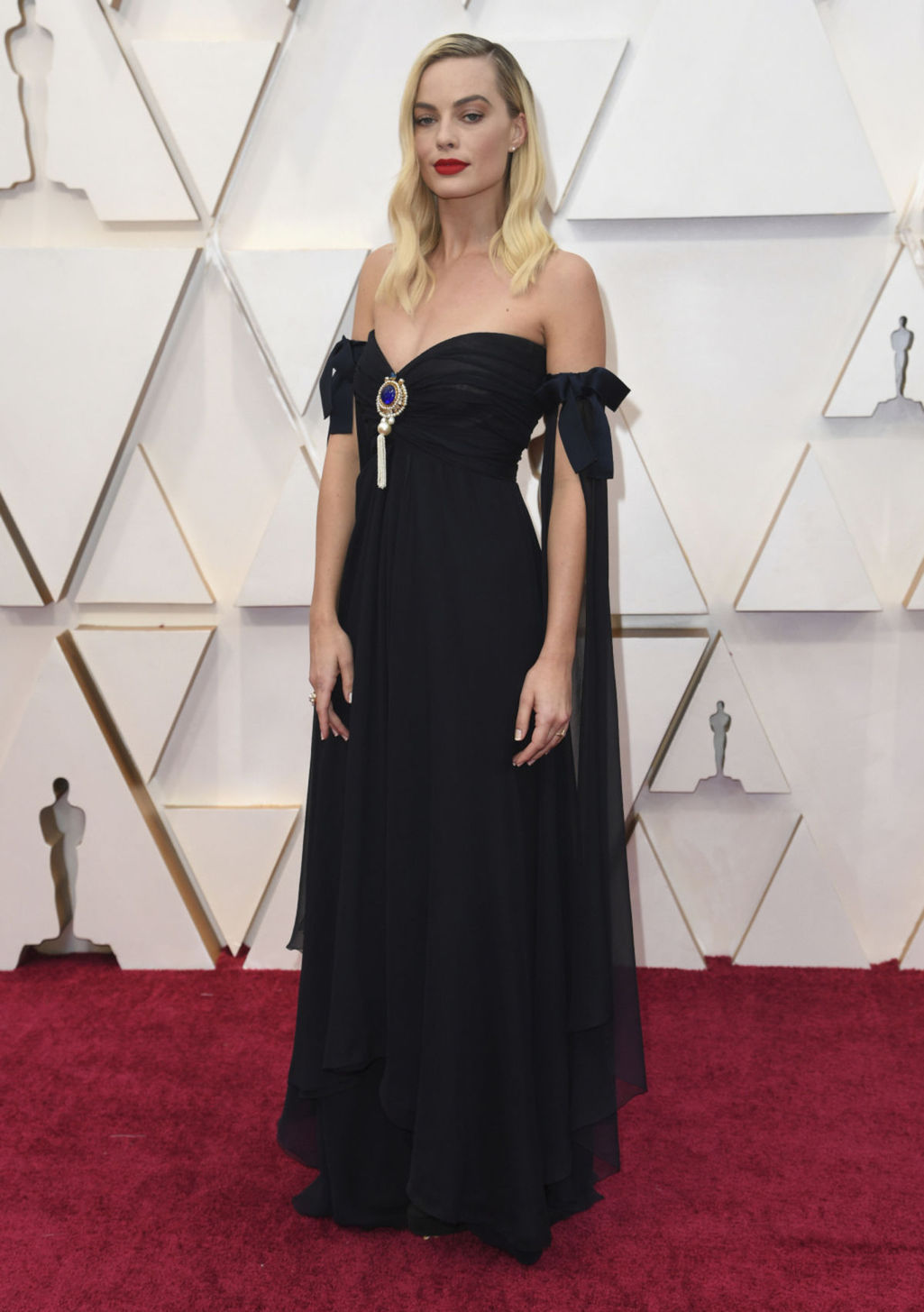 Herečka Margot Robbie v kreácii Chanel Haute...