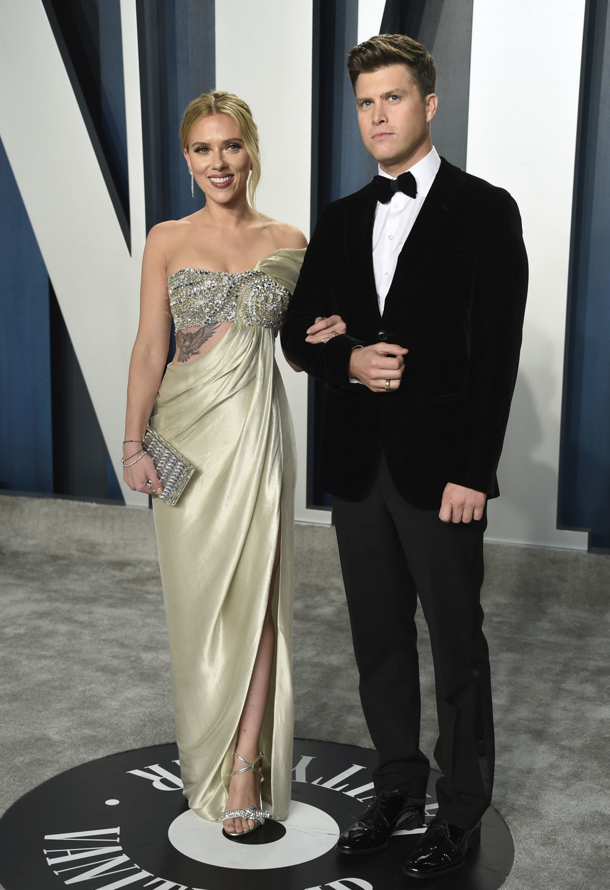 Herečka Scarlett Johansson (v kreácii Oscar de...