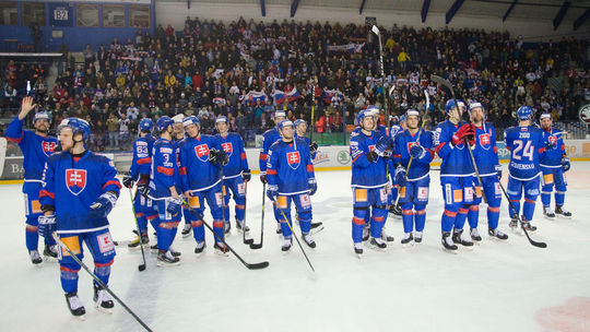 HOKEJ-KAUFLAND CUP: Slovensko - Rusko