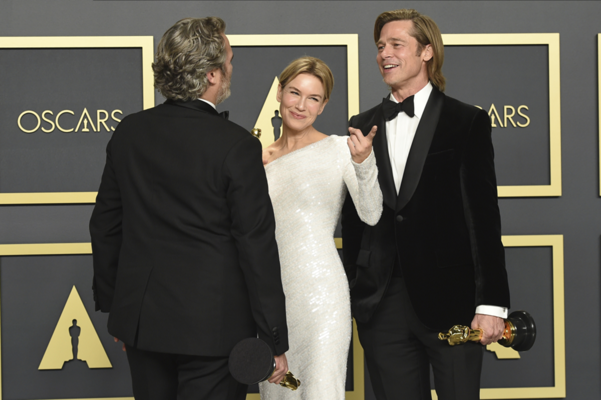 Joaquin Phoenix, Renee Zellweger a Brad Pitt...