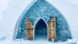 Trúfli by ste si na noc v ľadovom hoteli? Viac ako 2 dni sa neodporúčajú