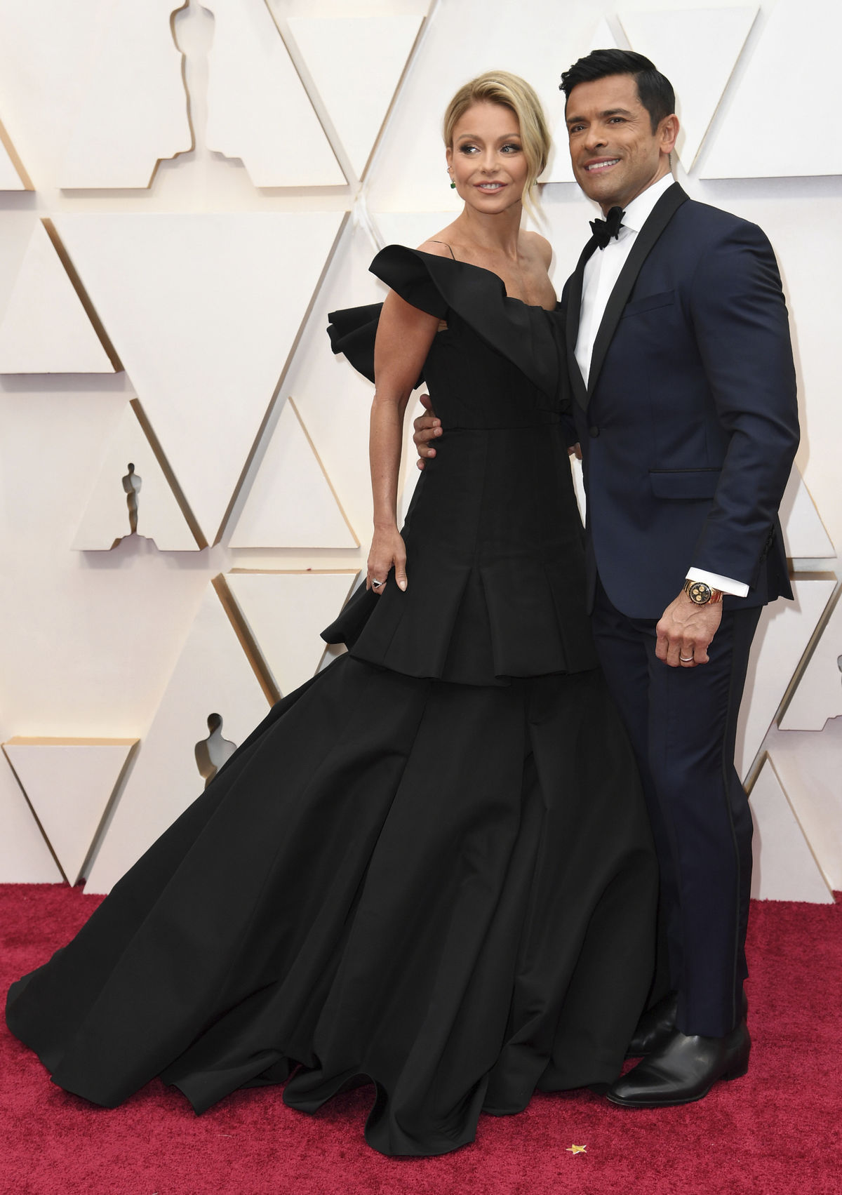 Moderátorka Kelly Ripa a jej manžel Mark...